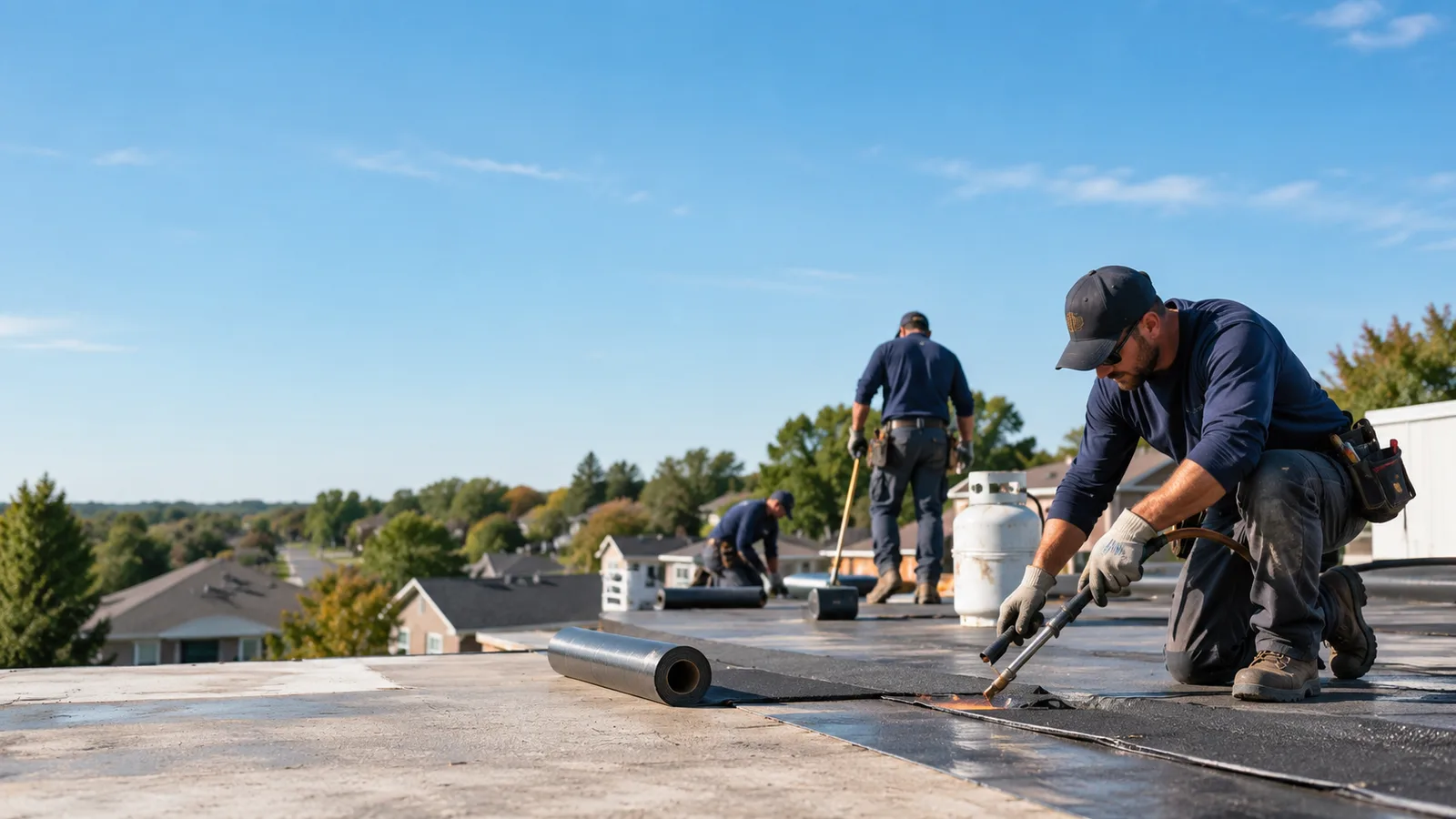 Flat Roof Leak Repair providers in Bakersfield, MO